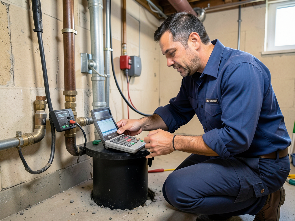 Why your evergreen sump pump is making those stran