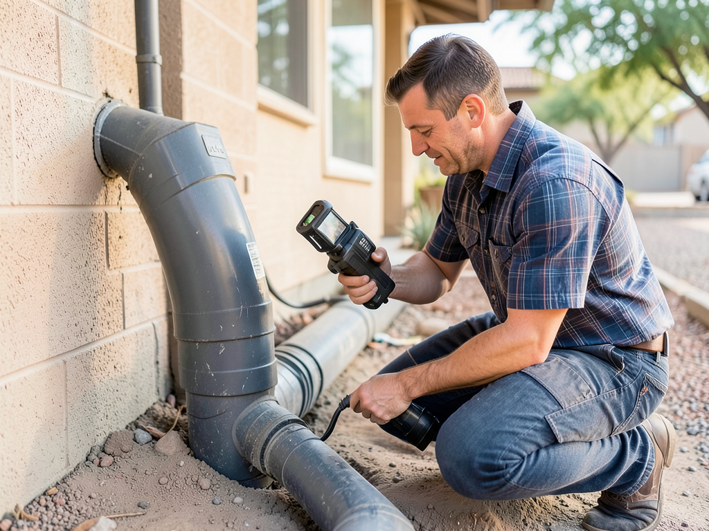 Why Your North Valley Sewer Line Always Backs Up After a Storm