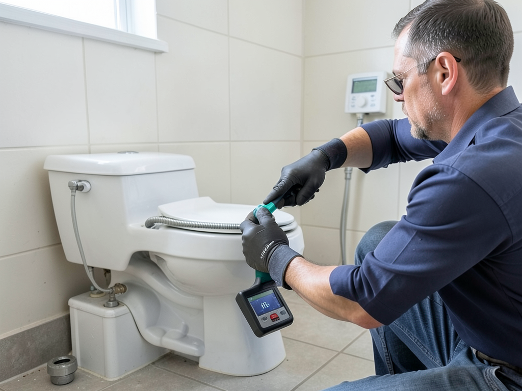 Why your second story bathroom leak might actually